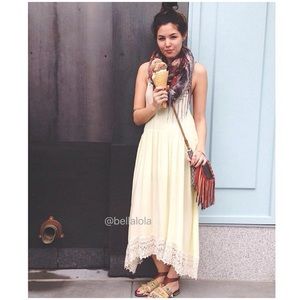 Free People Dresses - ๐ Host Pick๐Free People bohemian crochet dress. Free People Dresses - ๐ Host Pick๐Free People bohemian crochet dress.